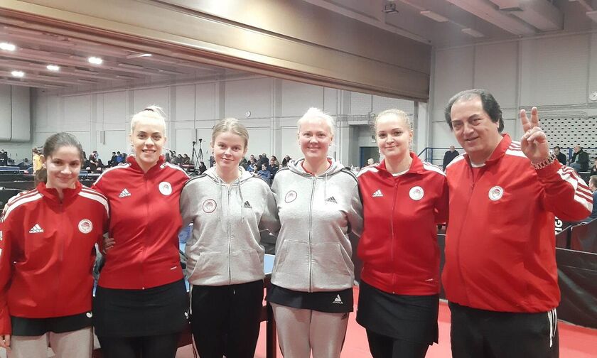 Βήμα τίτλου οι γυναίκες του Ολυμπιακού, 4-3 τις Σάρισες Φλώρινας στο ντέρμπι κορυφής