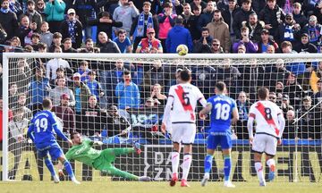 Χετάφε - Ράγιο Βαγιεκάνο 1-1: Ένα τρελό, τρελό παιχνίδι!