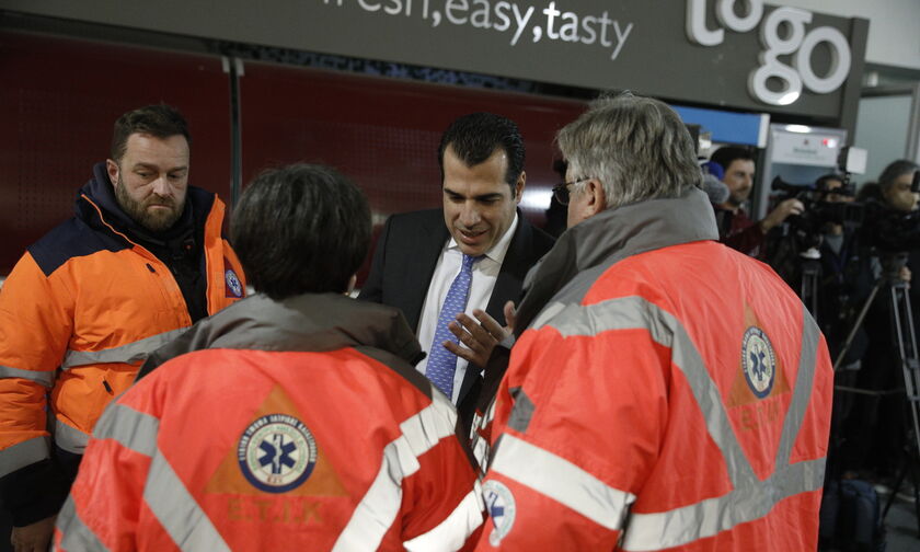 Σεισμός - Τουρκία: Επέστρεψαν σαν ήρωες οι διασώστες της ΕΜΑΚ (vids)