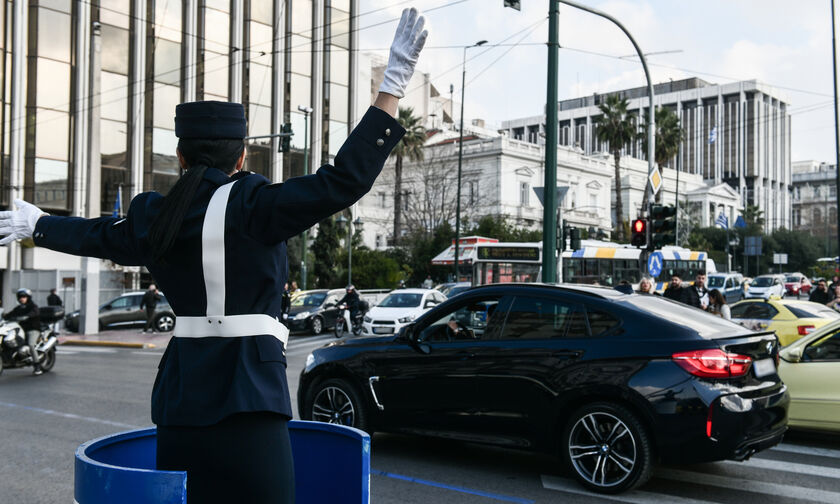 Aθήνα: Κυκλοφοριακές ρυθμίσεις στο κέντρο λόγω έργων 