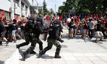 Θεσσαλονίκη: Ταυτοποιήθηκαν τρεις νεαροί για επεισόδια στο ΑΠΘ