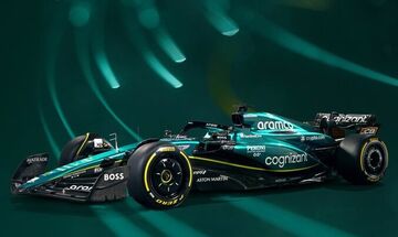 Formula 1: Παρουσίασε το νέο της μονοθέσιο η Aston Martin
