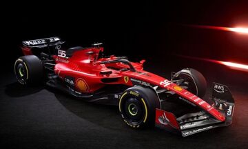 Formula 1: Παρουσιάστηκε η νέα Ferrari SF-23 μπροστά σε χιλιάδες τιφόζι στο Μαρανέλο