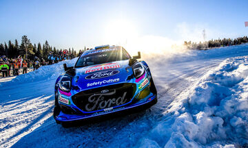 WRC: Ο Τάνακ δεν περίμενε ποτέ να νικήσει στην Σουηδία