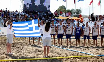 ΕURO Beach Handball 2023: Η κλήρωση της Εθνικής Ανδρών και Γυναικών 