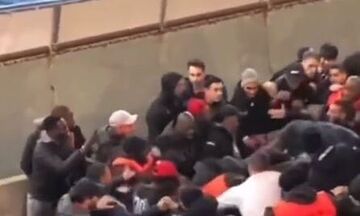 Επίθεση οπαδών της Παρί σε φίλο της Μπάγερν (vid)