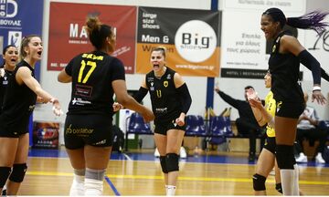  Ξανά σε φάιναλ φορ η ΑΕΚ, 3-1 τη Θέτιδα