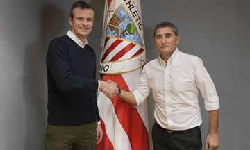 Αθλέτικ Μπιλμπάο: Νέο συμβόλαιο ο Ερνέστο Βαλβέρδε