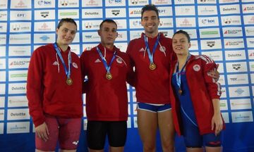 Πανελλήνιο Πρωτάθλημα κολύμβησης: Το πρώτο χρυσό στον Ολυμπιακό 