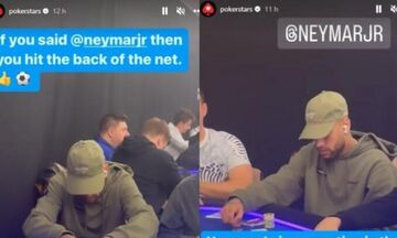 Γκαλτιέ: «Ο Νεϊμάρ έχει το δικαίωμα στα ρεπό του να παίζει πόκερ»