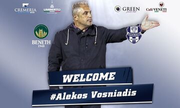 Απόλλων Σμύρνης: Νέος προπονητής ο Αλέκος Βοσνιάδης 