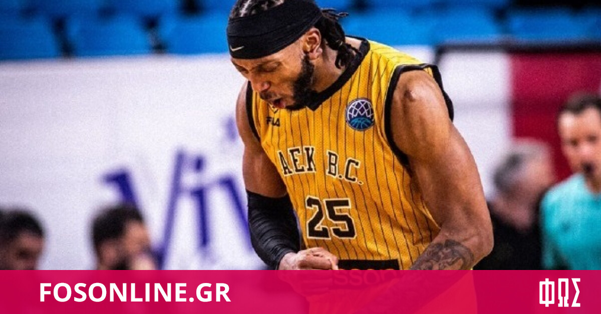 AEK Νοκ άουτ ο Μίτσελ, αμφίβολος ο Μάιλς για τον ημιτελικό με το