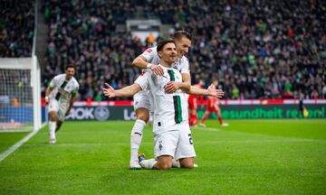 Bundesliga: Η Γκλάντμπαχ «προσγείωσε» την Μπάγερν, πλησίασαν Φράιμπουργκ και Λειψία