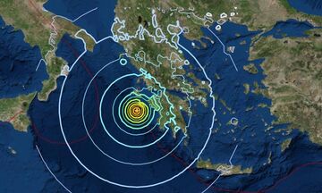 Σεισμός 4,6 βαθμών της κλίμακας Ρίχτερ στη θαλάσσια περιοχή της Ζακύνθου