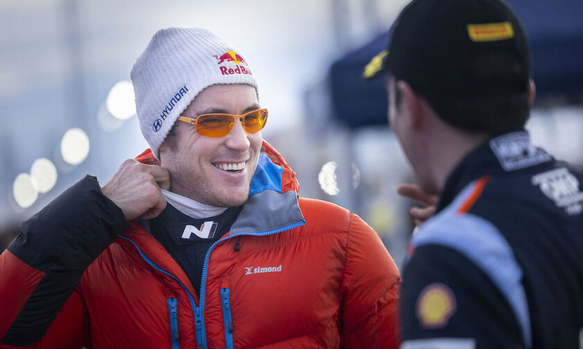 WRC: Ο Νεβίλ πήρε αυτοπεποίθηση από το βάθρο στην Σουηδία