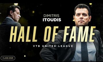 Δημήτρης Ιτούδης: Στο Hall of Fame της VTB League