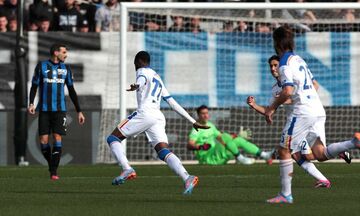 Αταλάντα - Λέτσε 1-2: Γκέλα ολκής οι «μπεργκαμάσκι» 