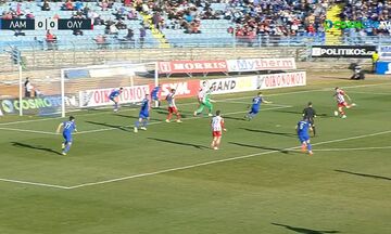 Αδιανόητη τριπλή ευκαιρία για τον Ολυμπιακό | Ήρωας ο Κορνέζος με διπλή επέμβαση