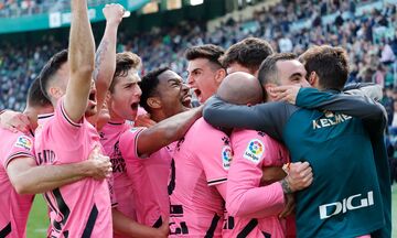 La Liga: Δραματικό διπλό - ανάσα για την Εσπανιόλ στο Έλτσε (0-1)