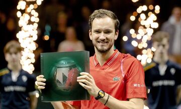 ABN Amro Open: Θριαμβευτής ο Μεντβέντεφ, νίκησε τον Σίνερ στον τελικό (highlights)