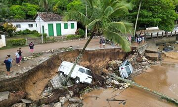Βραζιλία: Τουλάχιστον 36 νεκροί από σφοδρές καταιγίδες