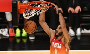 MVP του All Star Game ο Τζέισον Τέιτουμ