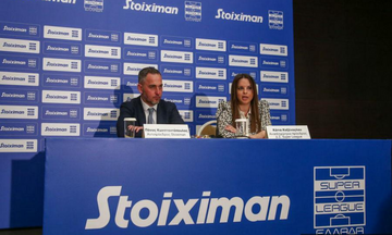 Super League: H Stoiximan, Mεγάλος Xορηγός του Πρωταθλήματος μέχρι το 2024-25