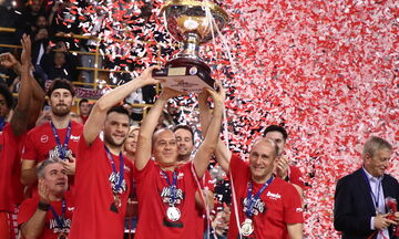 Ολυμπιακός: Συγχαρητήρια του Ερασιτέχνη στο μπάσκετ για την κατάκτηση του Κυπέλλου (pic)