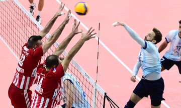 Volley League Ανδρών: Πρόγραμμα και μεταδόσεις 16ης αγωνιστικής - Στην Κηφισιά ο Ολυμπιακός