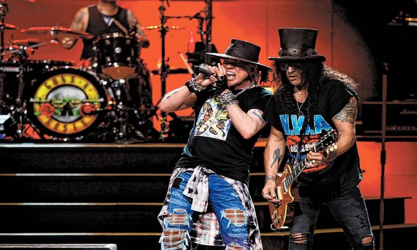 Οι Guns N’ Roses έρχονται στις 22 Ιουλίου στο Ολυμπιακό Στάδιο