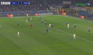 Ίντερ - Πόρτο 1-0: Τα highlights της αναμέτρησης 