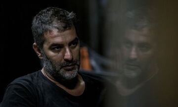 «Έγκλημα και Τιμωρία» στη Στέγη με τον Βασίλη Μπισμπίκη