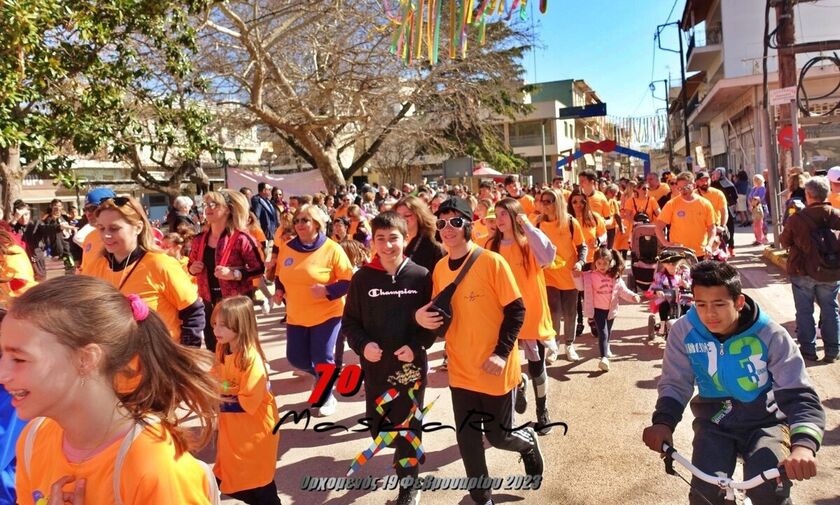 Καταξίωση και Κοσμοσυρροή στο 7o Maskarun Ορχομενού