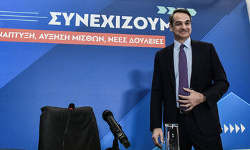 Μητσοτάκης: «Είμαι Ολυμπιακός, ελπίζω να δω το ντέρμπι»