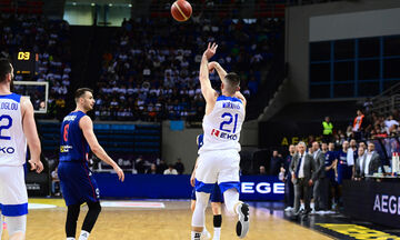 Ελλάδα - Σερβία: Το buzzer beater του Μωραϊτη... «από το σπίτι του»