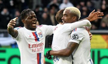 Ανζέ - Λιόν 1-3: Ζωντανοί για Ευρώπη οι «λιονέ»