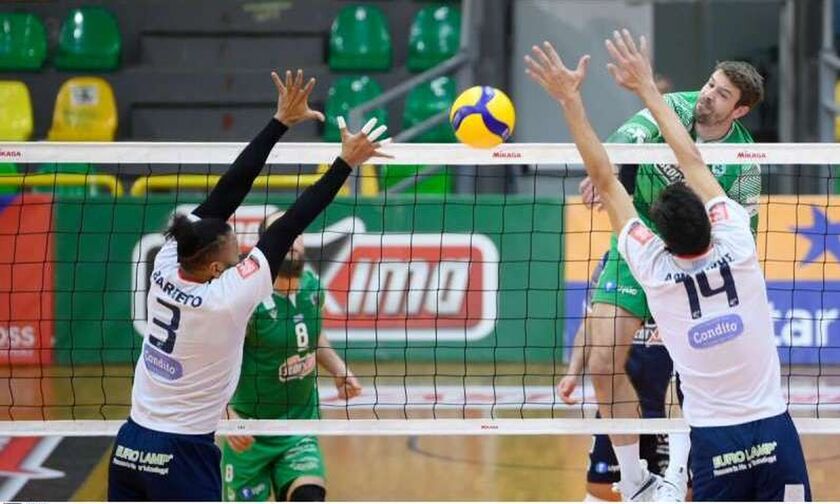 Παναθηναϊκός-Πήγασος 3-0: Με άριστο τον Κόβαρ
