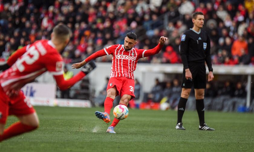 Bundesliga: Η Λεβερκούζεν σταμάτησε τη Φράιμπουργκ (1-1) 