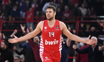 EuroLeague: Ο Βεζένκοφ αναδείχθηκε MVP Φεβρουαρίου (vid)