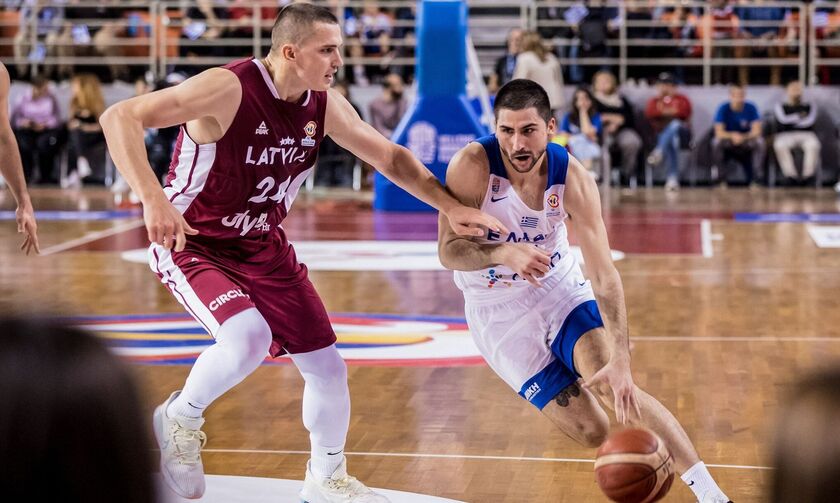 Live Streaming: Λετονία - Ελλάδα (19:30)