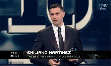Βραβεία FIFA: Καλύτερος τερματοφύλακας ο Μαρτίνεζ