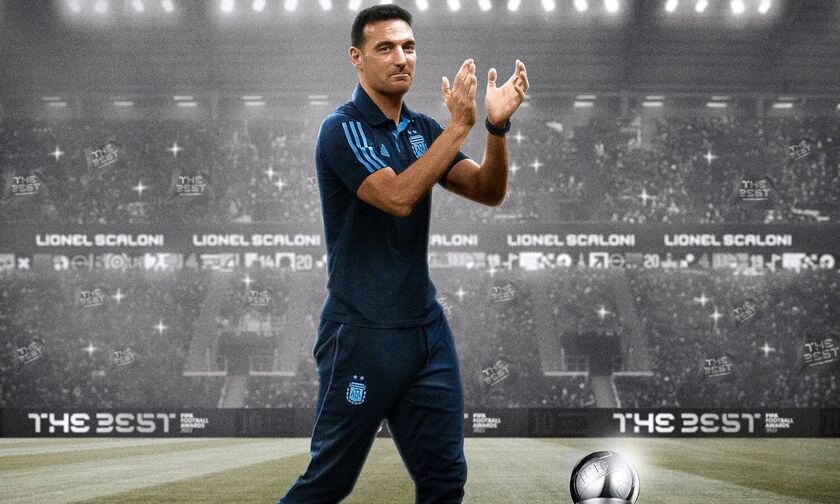 FIFA The Best: Κορυφαίος προπονητής ο Σκαλόνι!