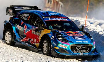 WRC: Εντυπωσιασμένος ο Τάνακ από την προσπάθεια της M-Sport