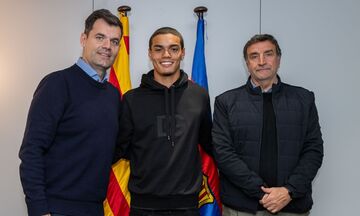 Μπαρτσελόνα: Υπέγραψε με τον γιο του Ροναλντίνιο έως το 2024 (pic)