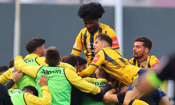 Νέα Σαλαμίνα - ΑΕ Λεμεσού 1-1: Στους «4» του Κυπέλλου Κύπρου οι «γαλαζοκίτρινοι»