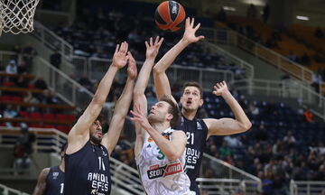 Παναθηναϊκός- Εφές 82-87: Μια από τα ίδια… (highlights)