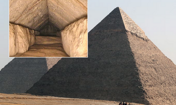 Μυστικός διάδρομος μήκους εννέα μέτρων στην πυραμίδα της Γκίζας