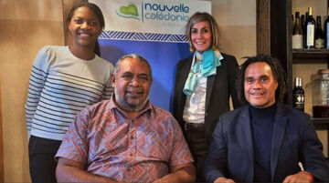 Πρεσβευτής τουρισμού της Νέας Καληδονίας ο Κριστιάν Καρεμπέ