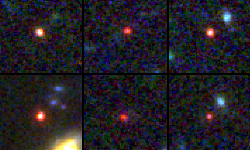 Το James Webb παρατηρεί έξι μακρινούς γαλαξίες που προβληματίζουν τους ερευνητές
