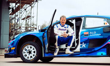 WRC: Στο τιμόνι του Puma Rally1 ο Μάλκολμ Γουίλσον!